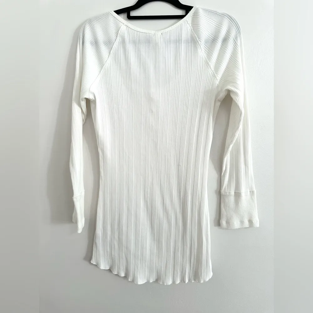 We The Free 3/4 Sleeve Henley Large - Image 2