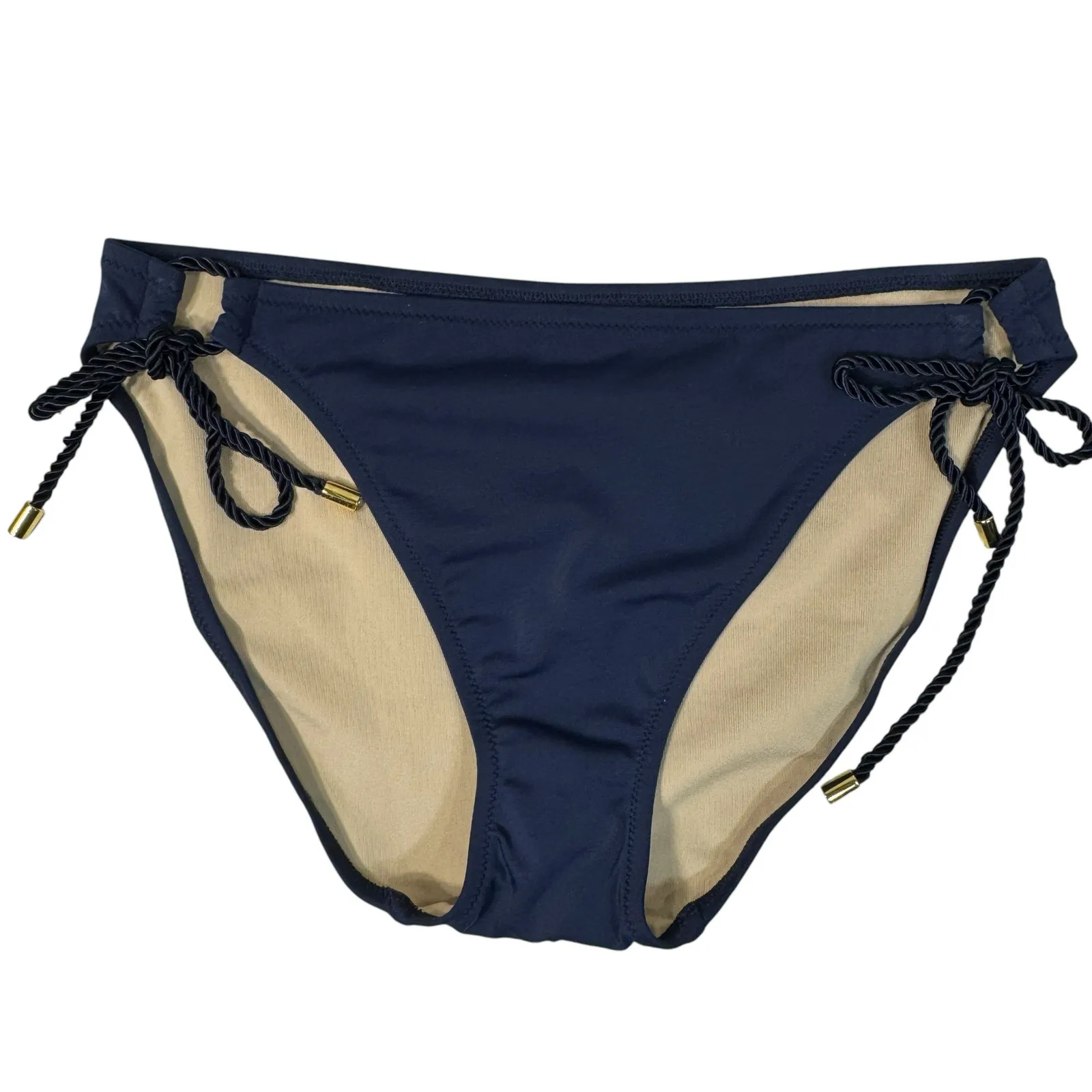 Victoria’s Secret Large Triangle Bikini Swimsuit Set J'aime le Soleil Tie Padded - Image 4