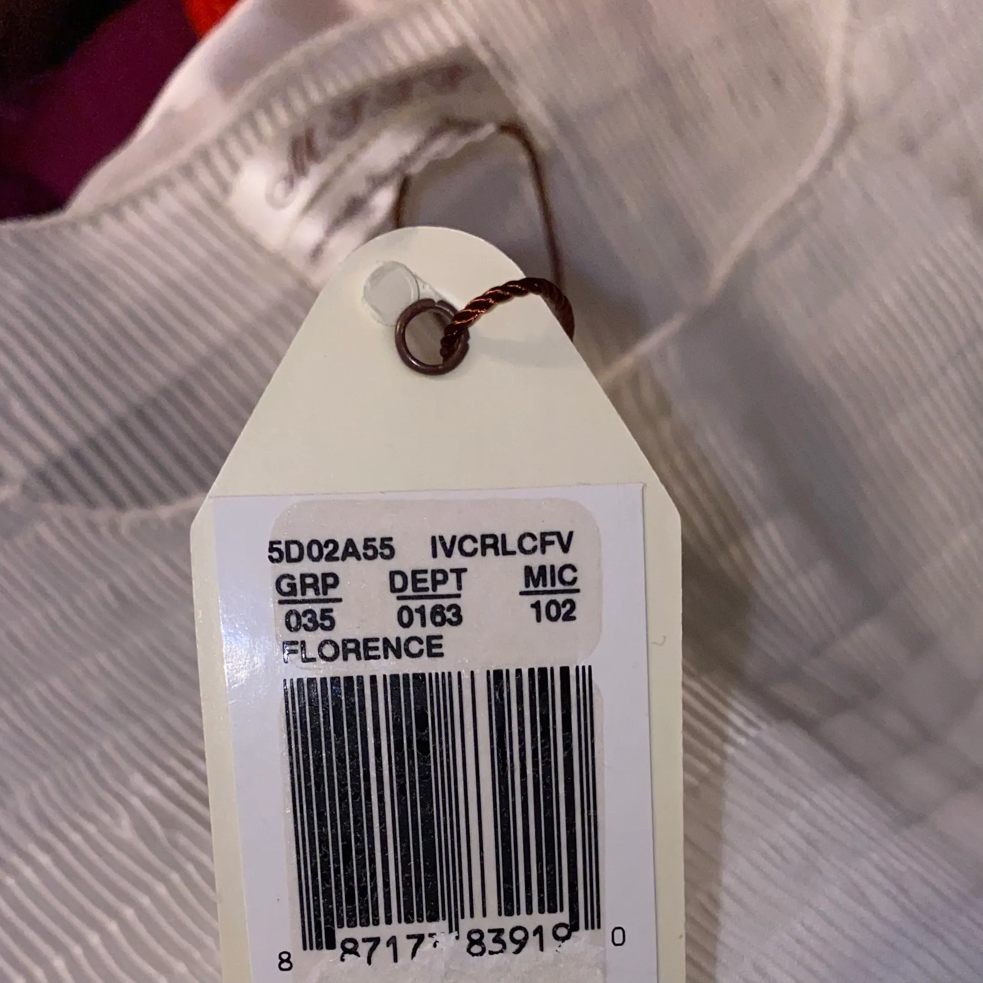 NWT  Specialty Products White Fit & Flare Crew Neck Dress XS - Image 8