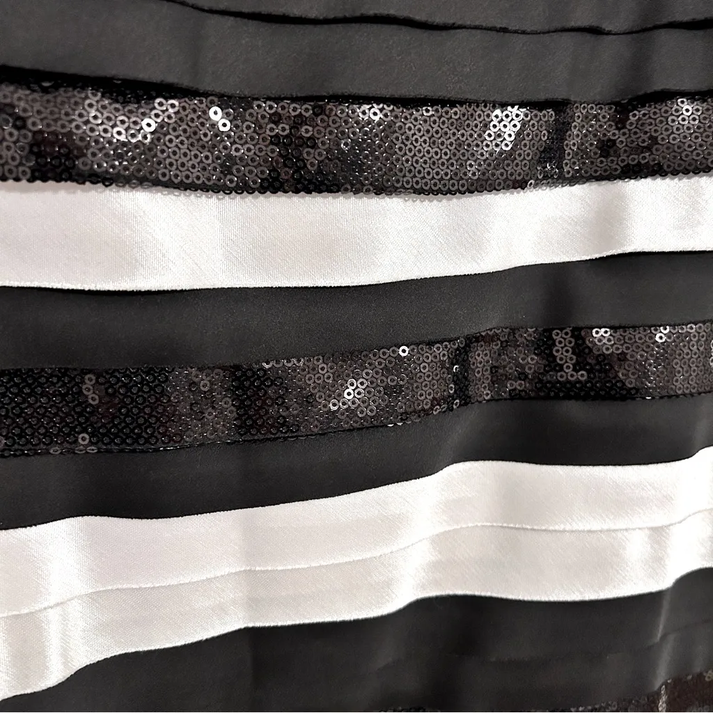 🆕 White House Black Market Satin Mini Skirt💥 - Image 6