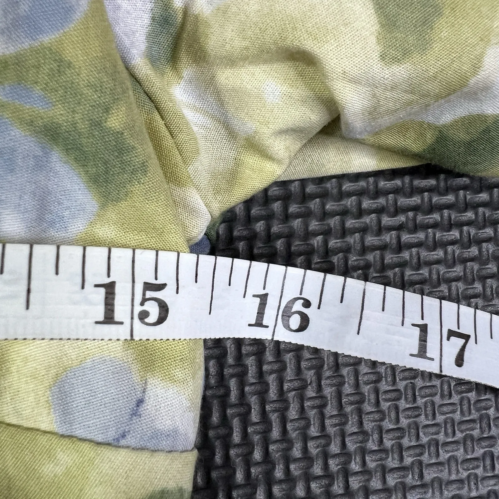 Abercrombie & Fitch Women Dress Emerson Poplin Baby Doll Cottage Core Romper MP - Image 12