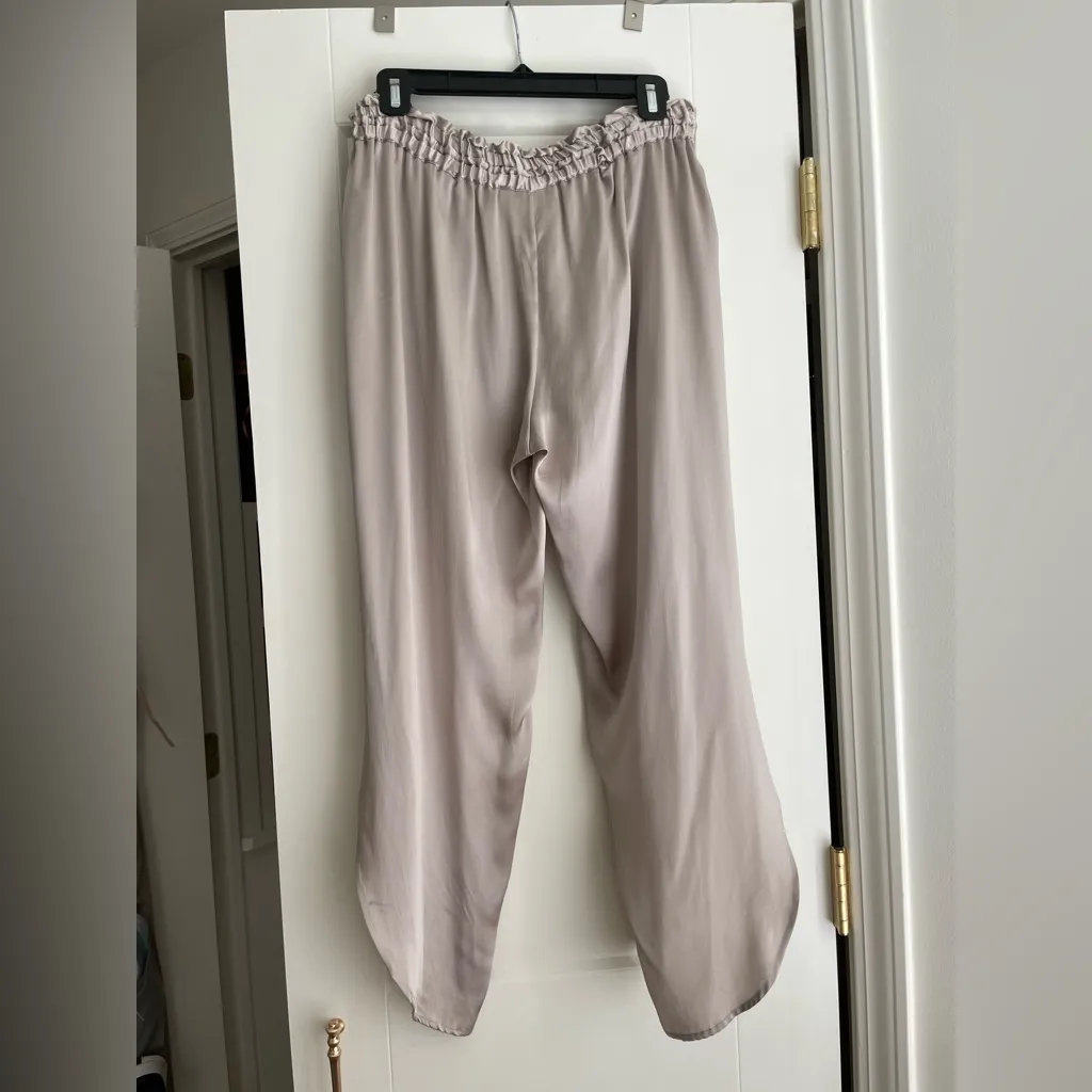 Inclan Studio Tulip Jogger in Champagne Tan - Image 3