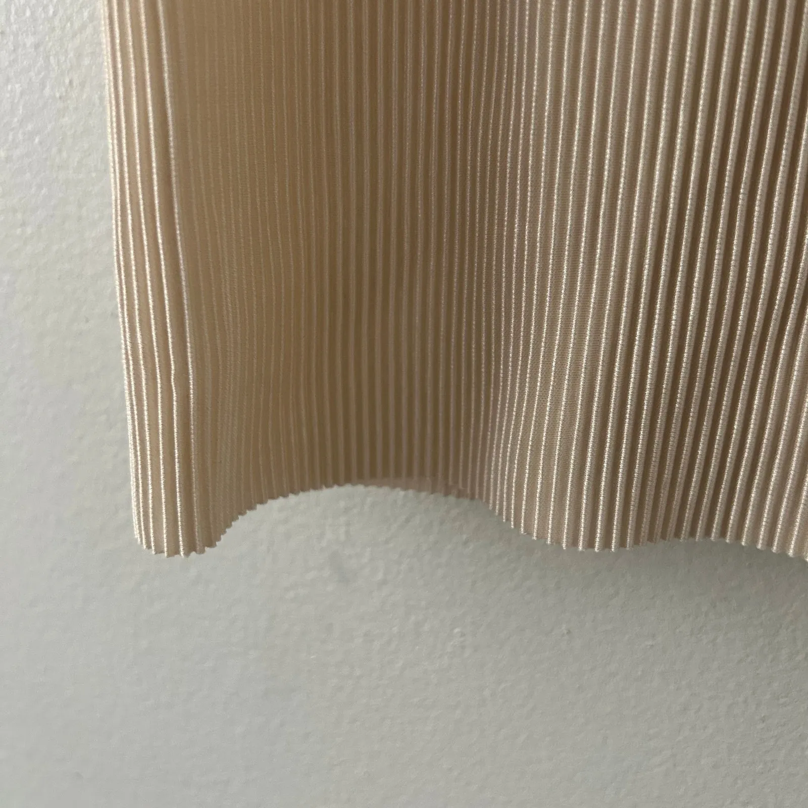 Ro & De Co-ord Accordion Pleated Cropped Wide Leg Dressy Pants M Medium New - Image 3