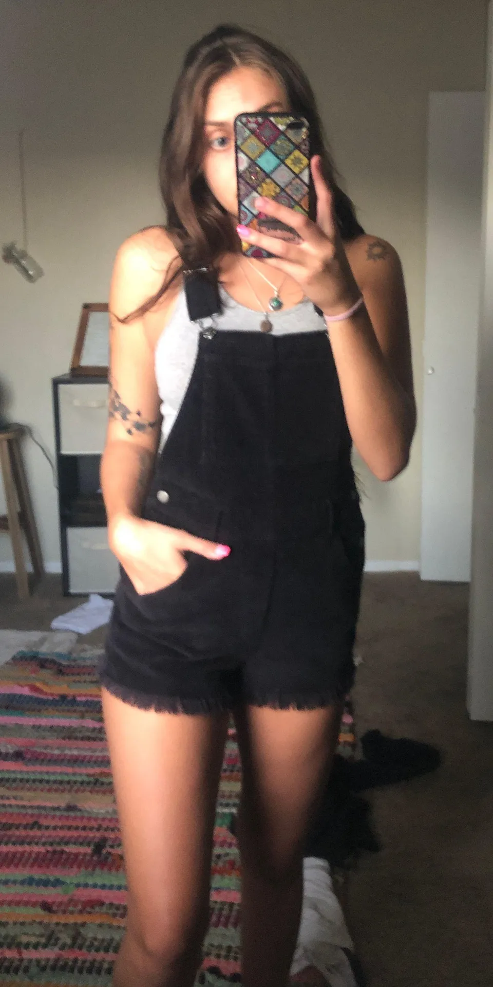 Brandy Melville Courdory Overalls - Image 2