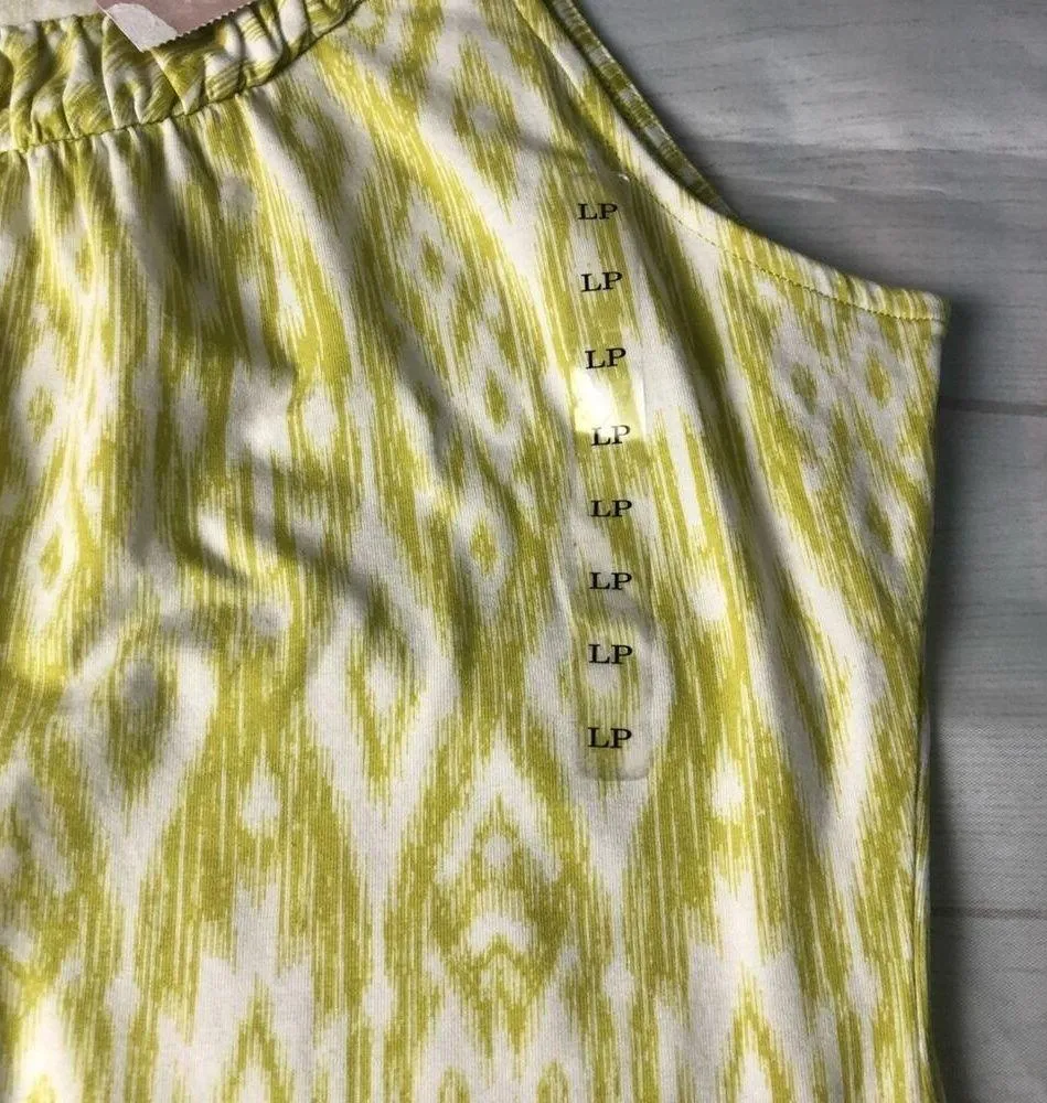 Ann Taylor LOFT Womens Sleeveless Blouse Sz LP - Image 2