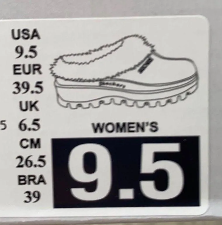 Skechers Grey Slippers - Image 5