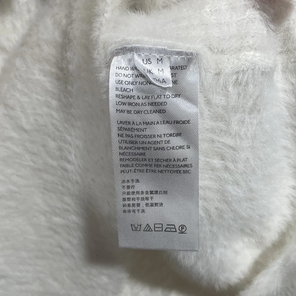 FREE PEOPLE INTIMATELY Whole Lotta Fluff Top Size Medium - Image 3