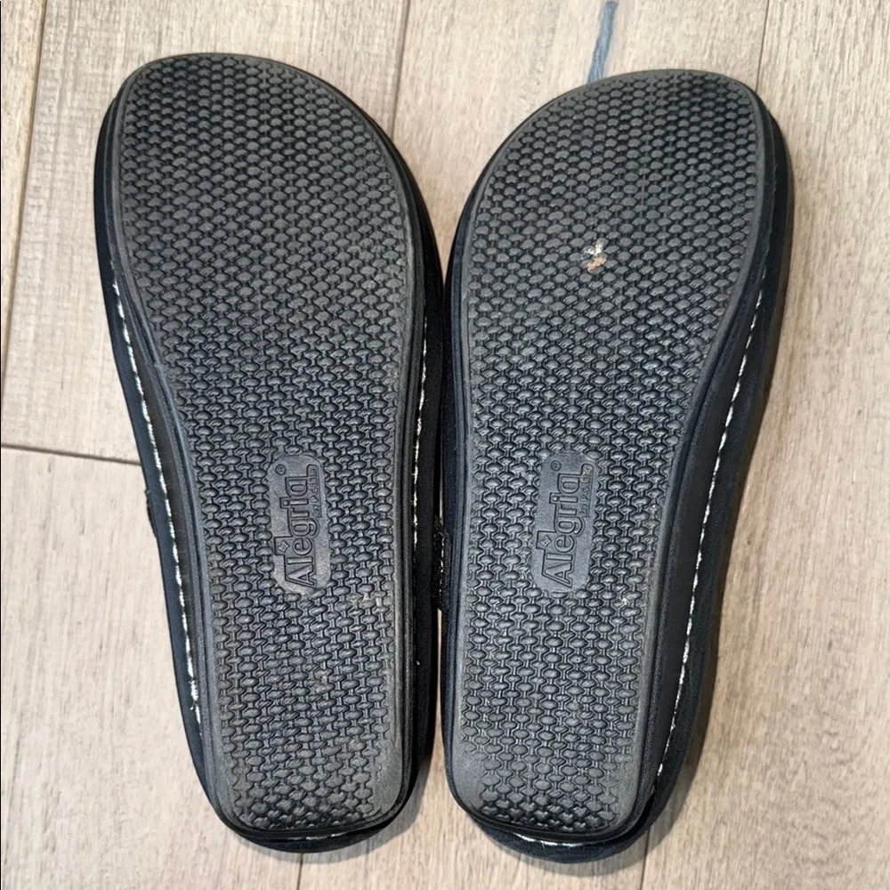 Alegria Jill Black Paisley Mary Jane Shoes - Image 7