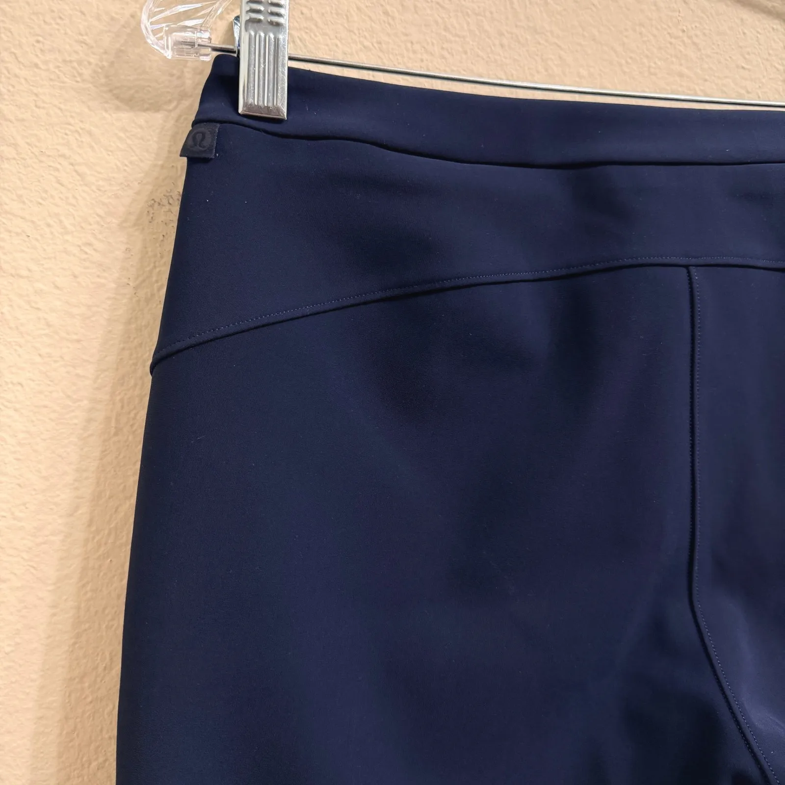 Lululemon On The Move Ankle Pant Navy Blue Size 6 Business Casual Athletic - Image 6