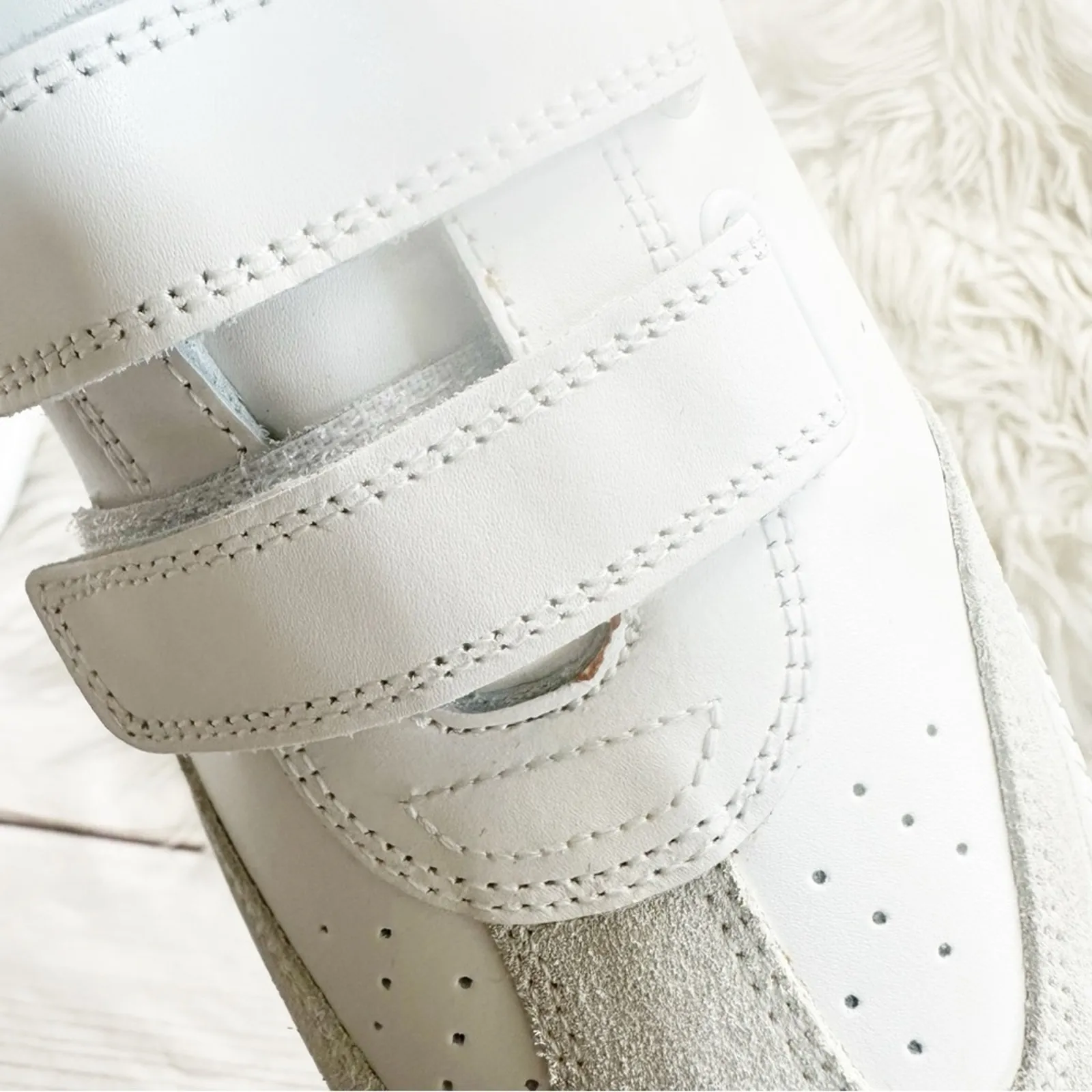 Isabel Marant Beth‎ Velcro Sneakers Size 41 - Image 8