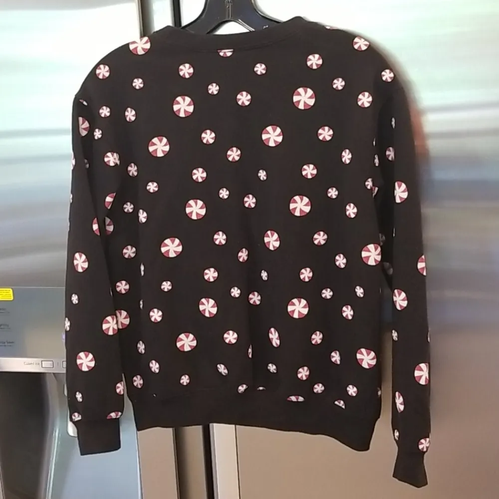 💕ELF💕 Holiday Christmas Sweater ~ OMG Santa! Size XS - Image 2