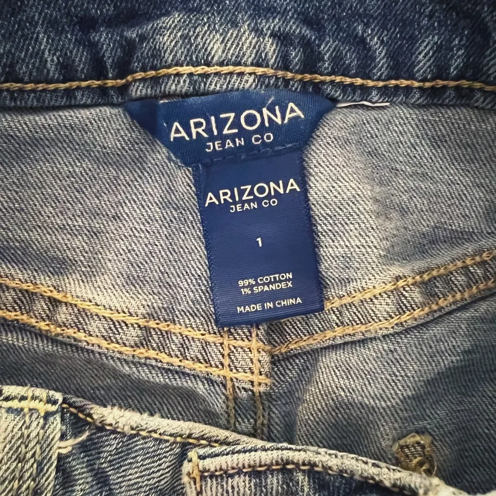 Arizona Jean Company Denim Mini Skirt - Image 3