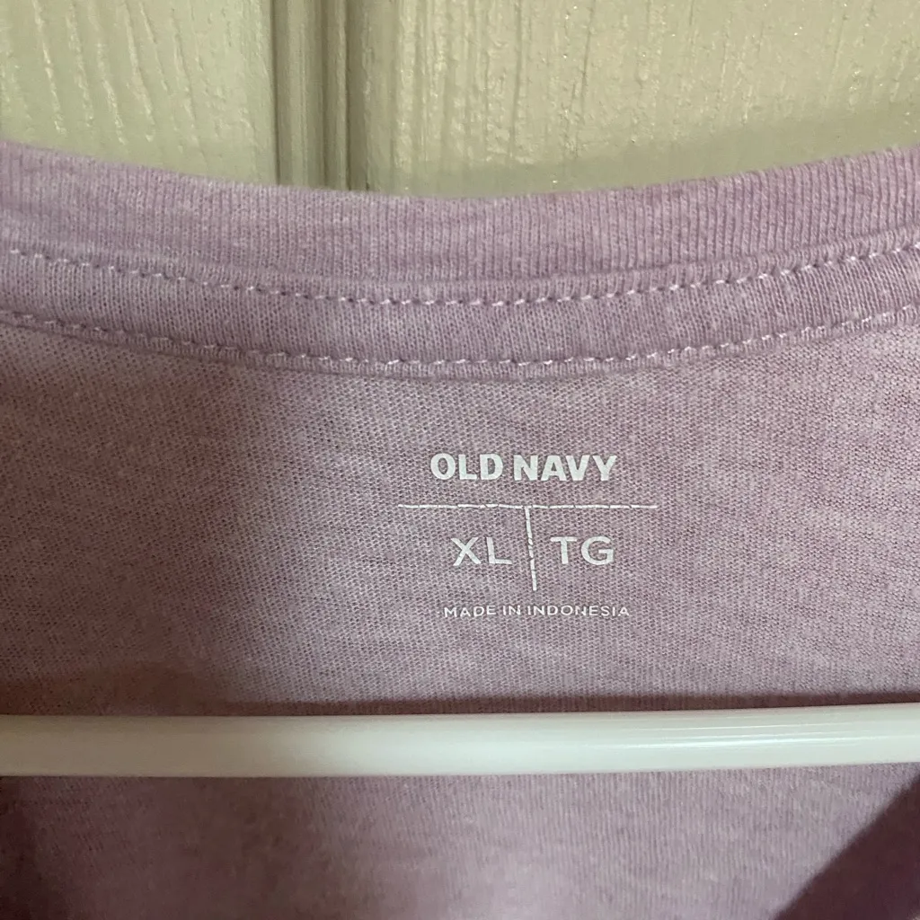 Old Navy Light Purple Tank Top - Image 2