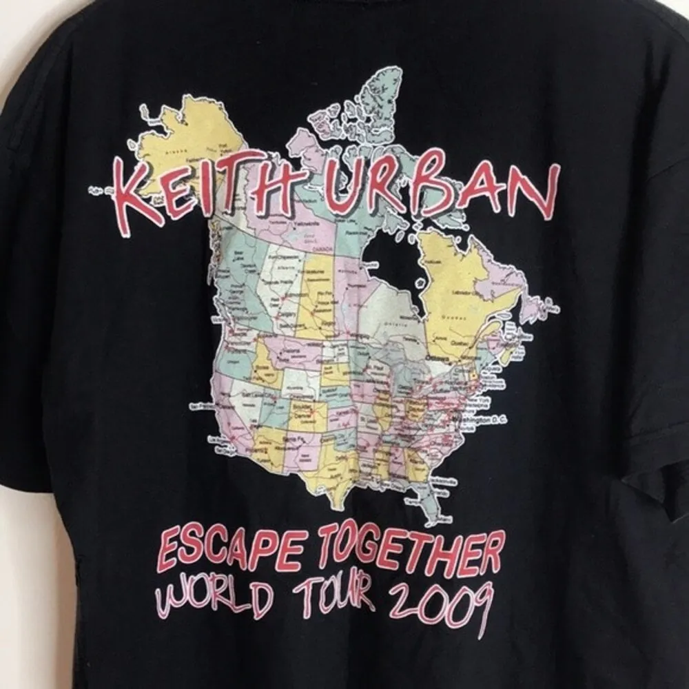Keith Urban Escape Together World Tour 2009 T - Image 8