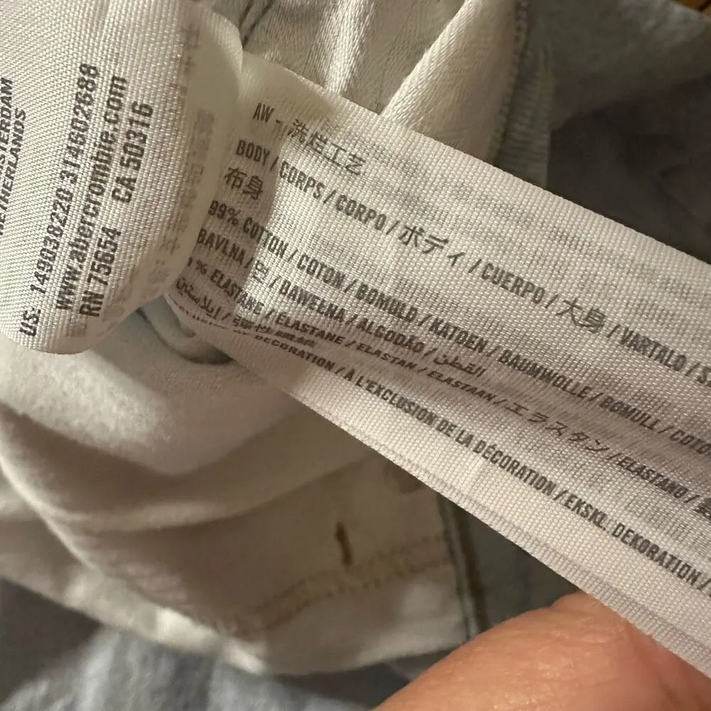 Abercrombie 7” dad short high rise 36/22 - Image 8