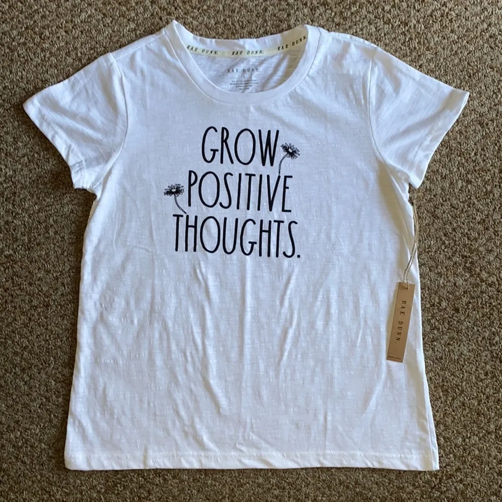 Rae Dunn White T-Shirt - Image 2