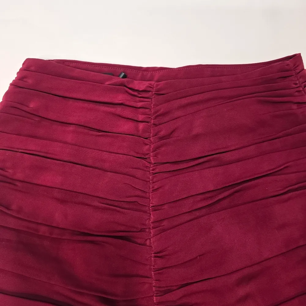 NBD Twilight Shorts in Oxblood - Image 10
