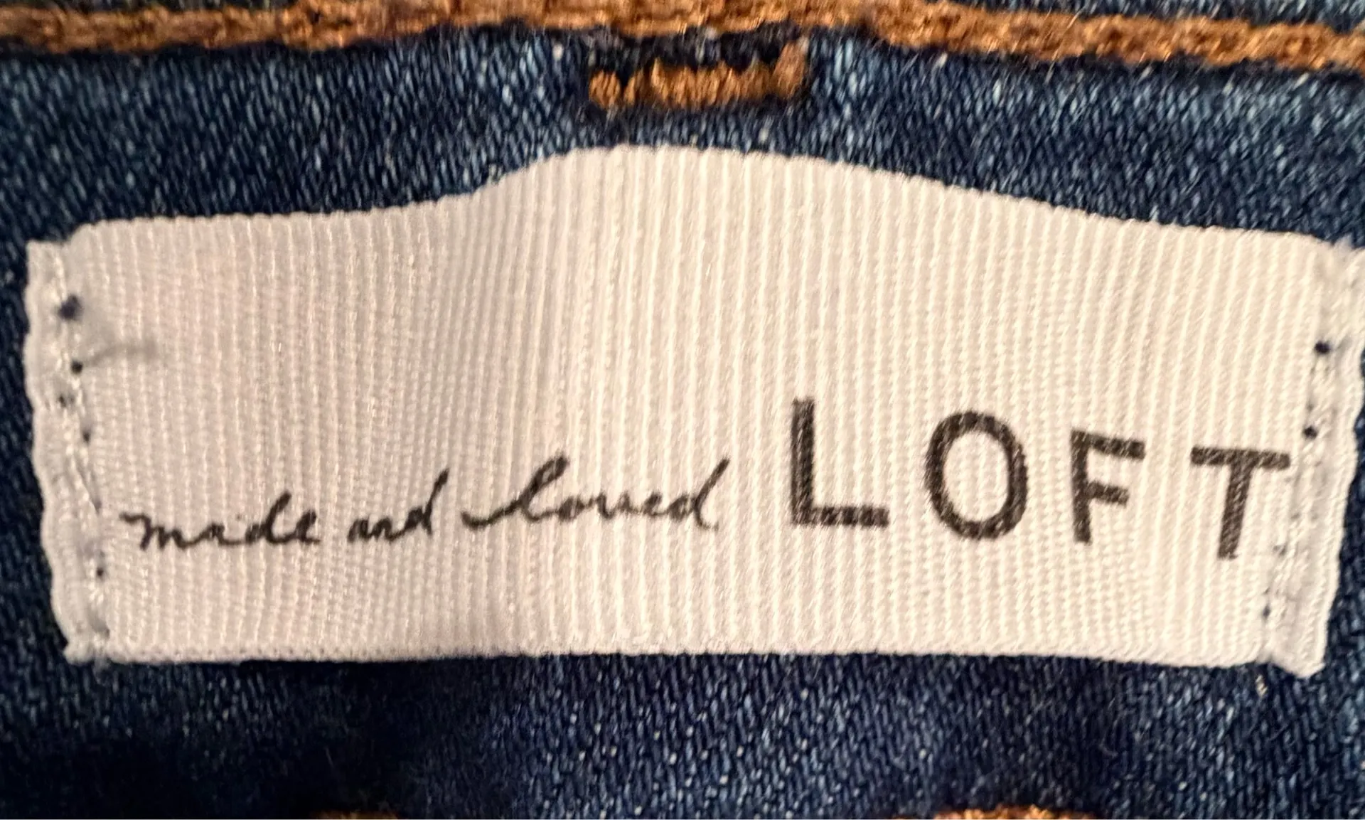 LOFT | The Slim Flare jeans. Size: 14/32 - Image 7