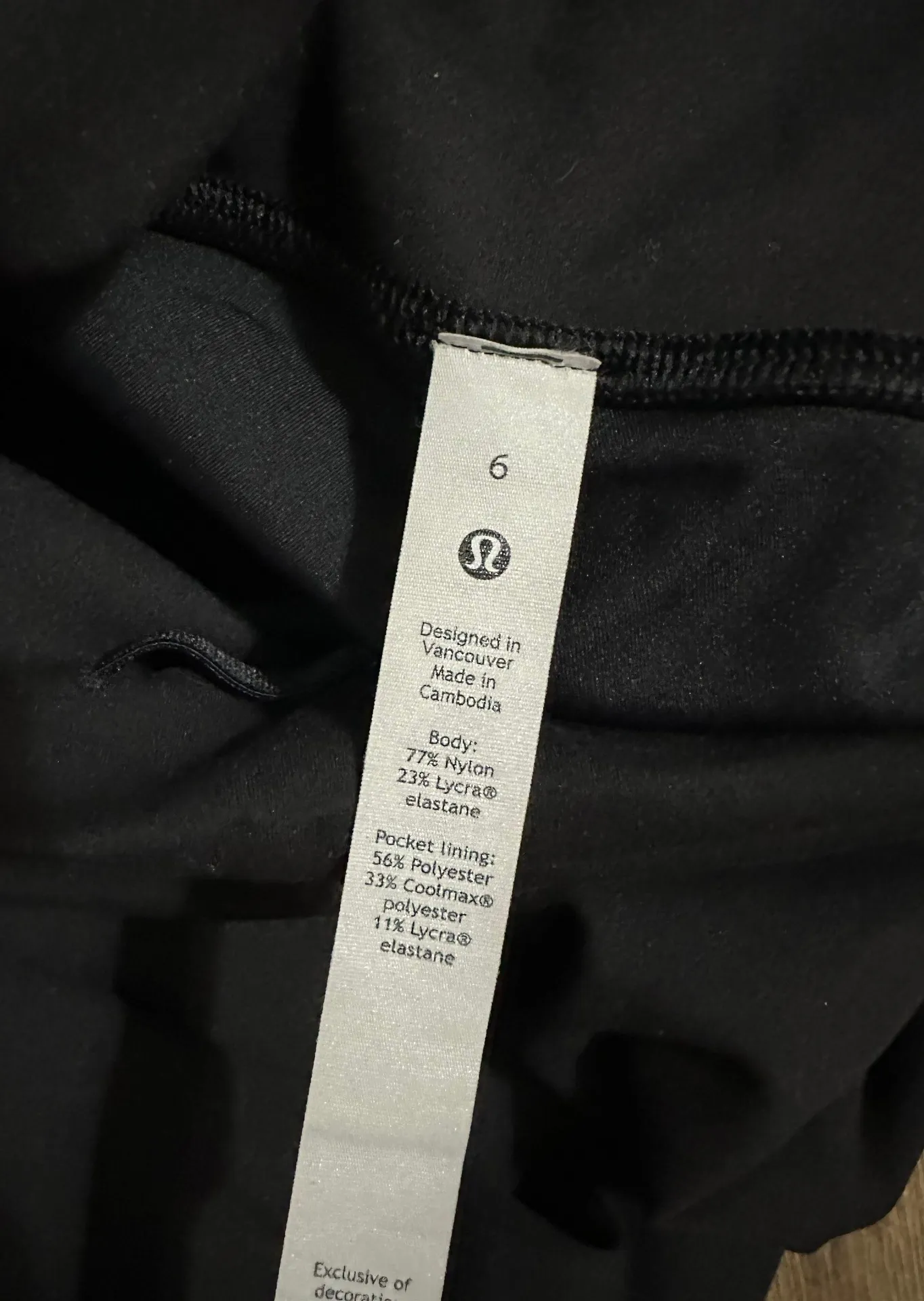 Lululemon Wunder Train High-Rise 28” - Image 3
