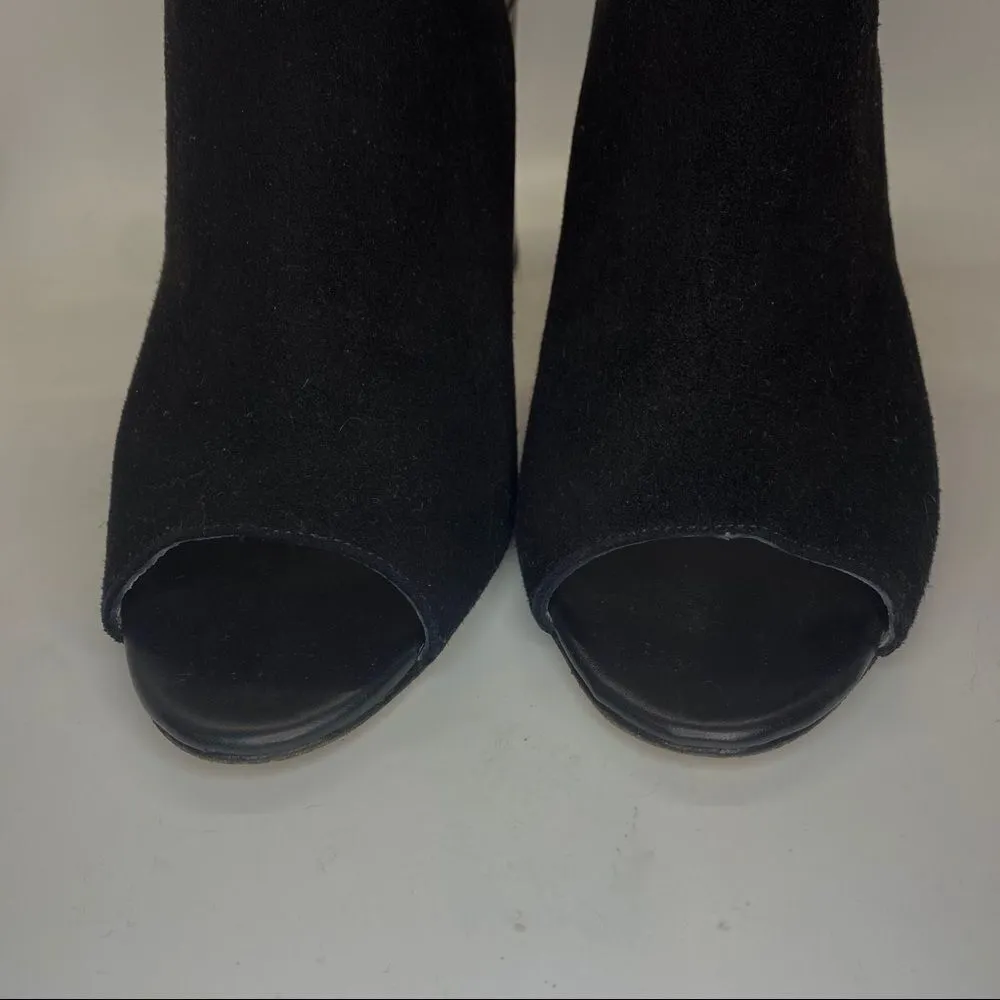 Barney’s of New York sling back open toe heels - Image 3