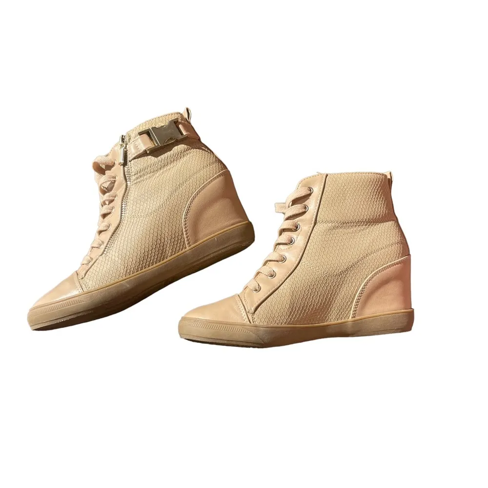 Call it Spring high top wedge sneakers - Image 10
