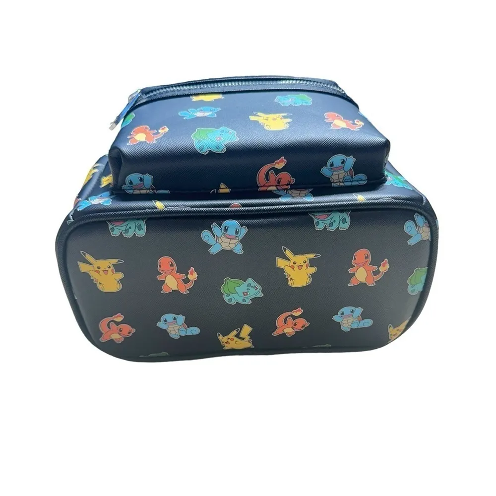 Loungefly Pokemon Starter Black Mini Backpack - Image 5
