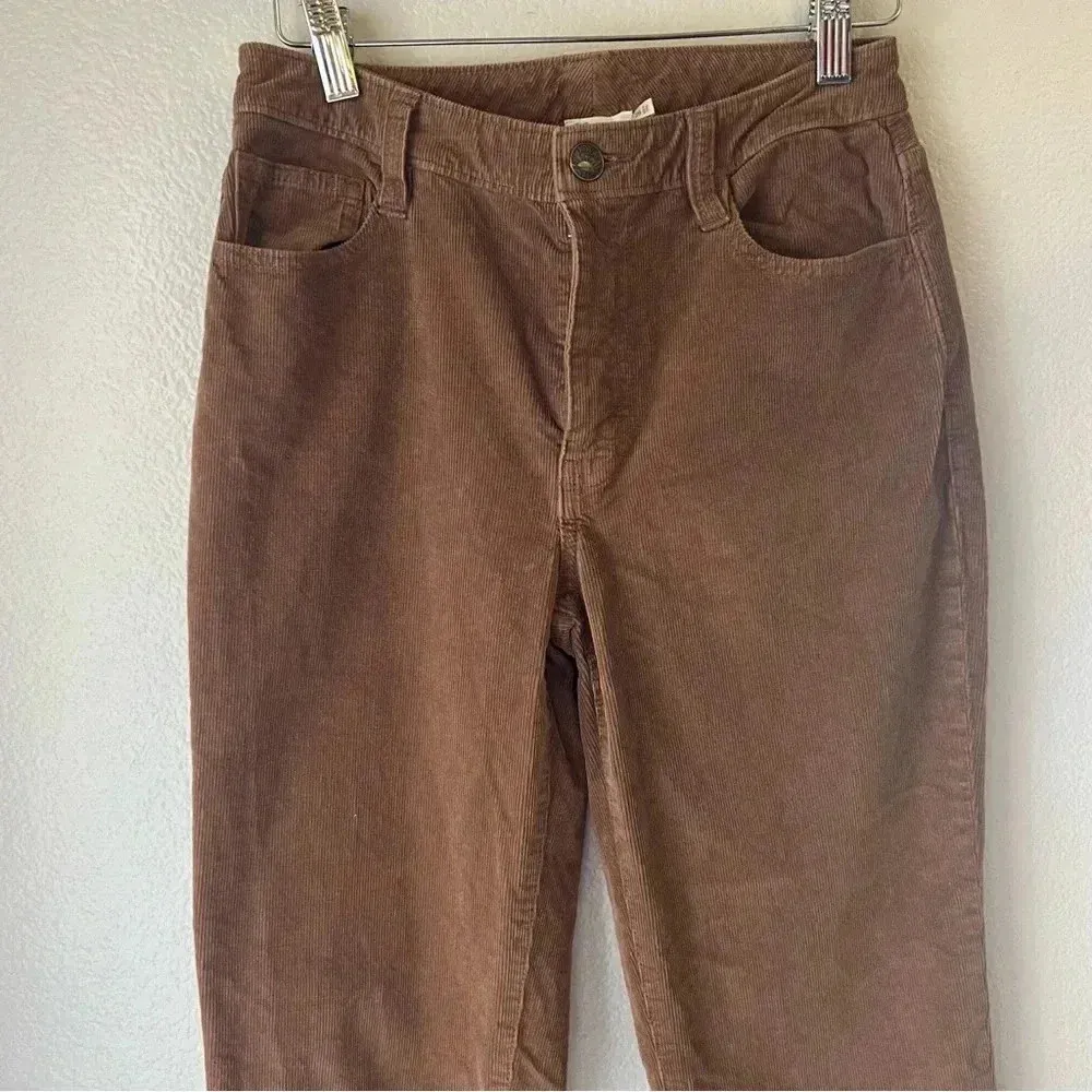 Faherty Julianne dyed corduroy straight leg pants jeans 26 academia norm fall - Image 6