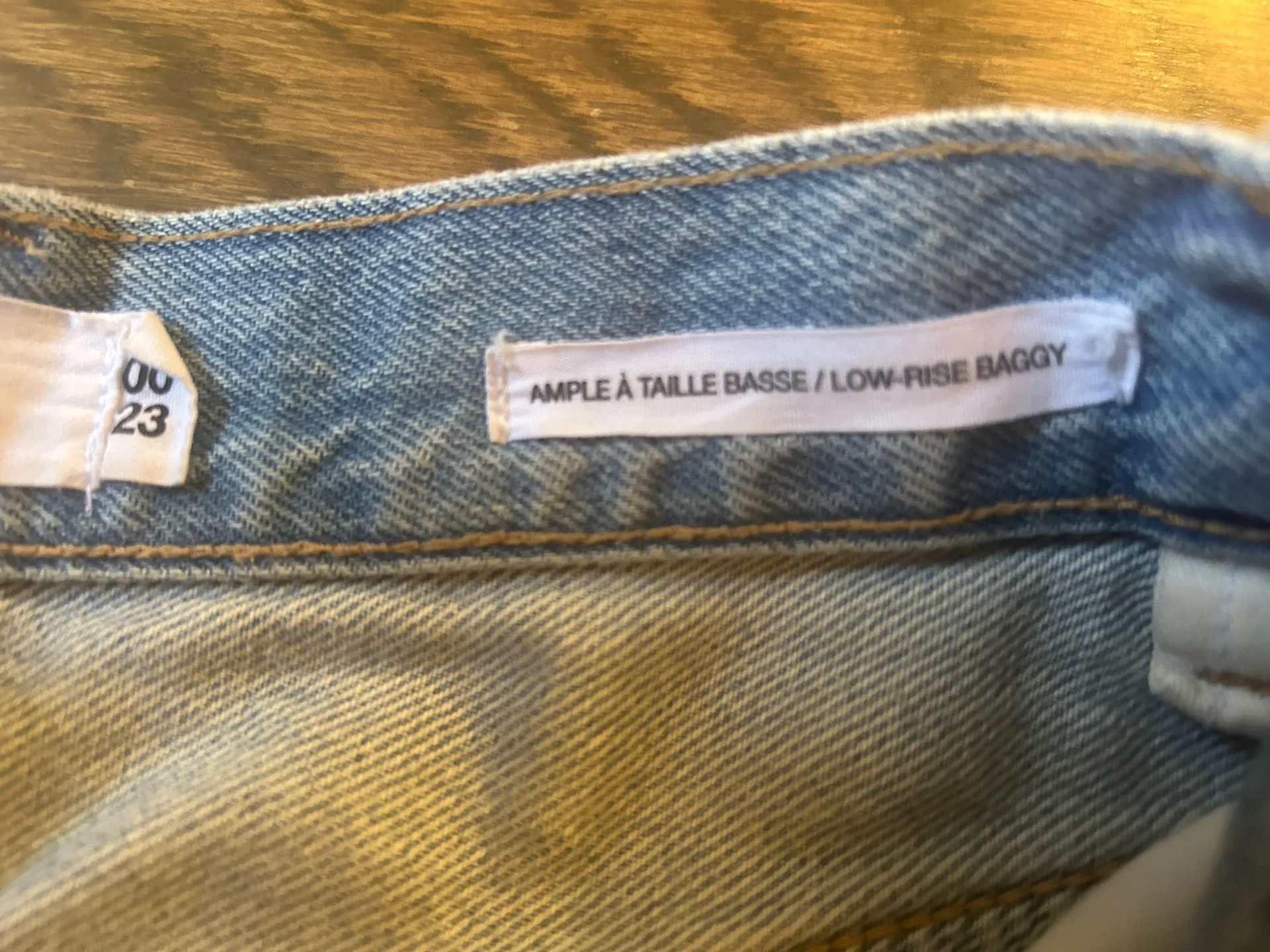 Garage Denim Low Rise Jeans - Image 4