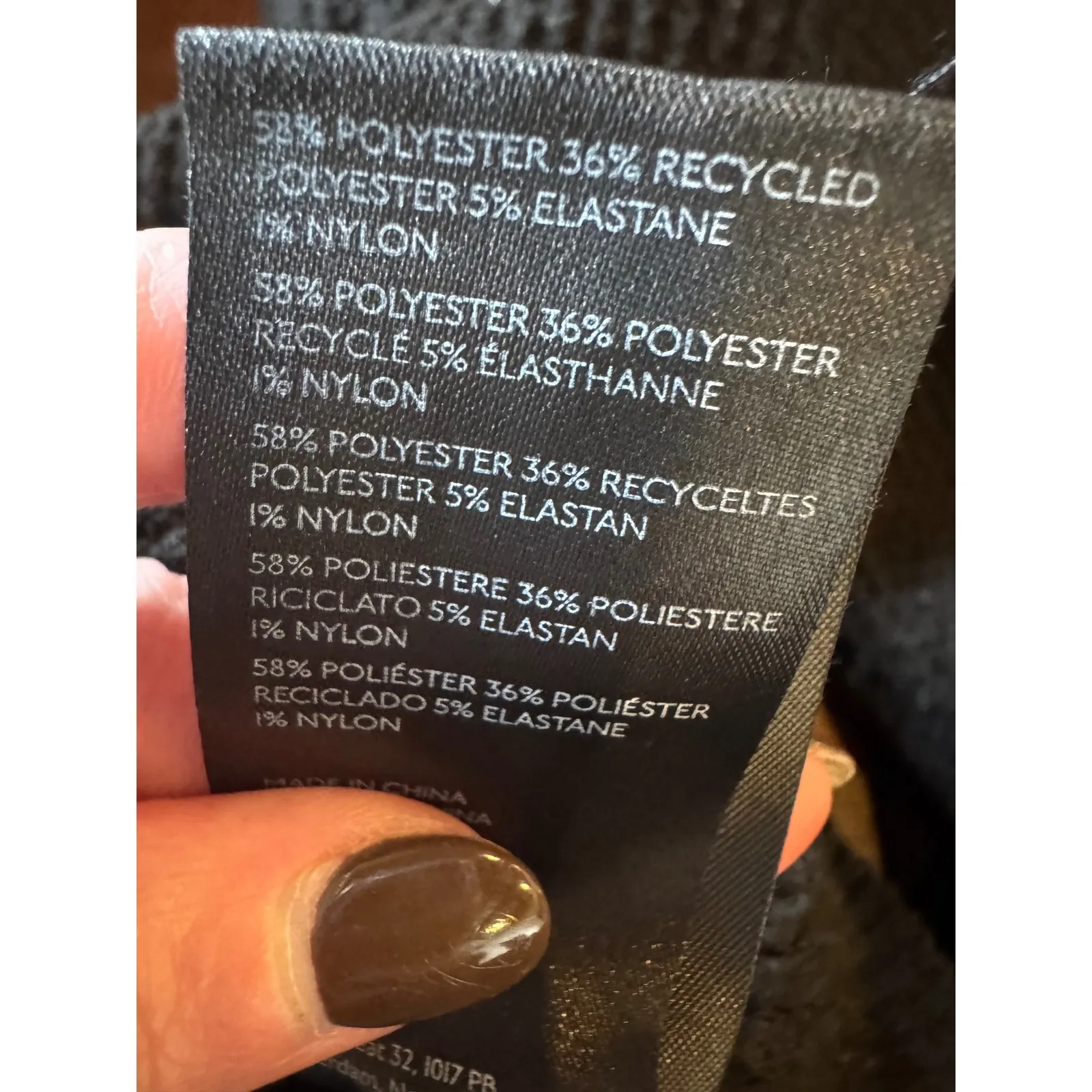 Maeve Anthropologie‎ Sweater Women XS Black Waffle Knit Cross Back Whimsigoth - Image 11