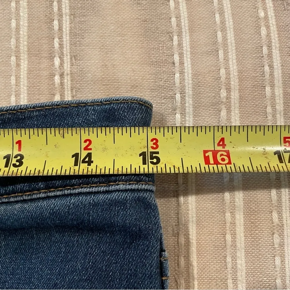 Madewell Roadtripper High Rise Skinny Jeans in Jansen Wash 28 - Image 12