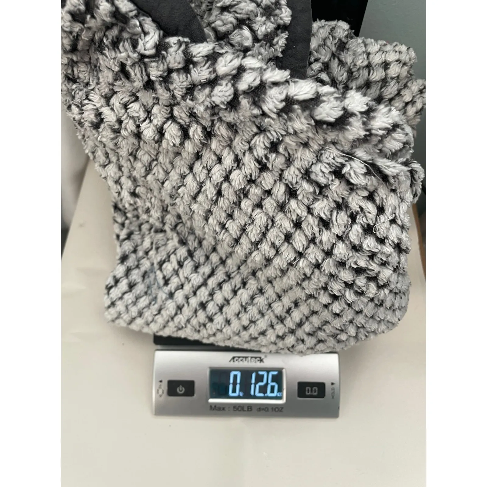 Simply Southern Pullover Sherpa Fleece Gray Cream Textured Snap Neck Women's MED - Image 8