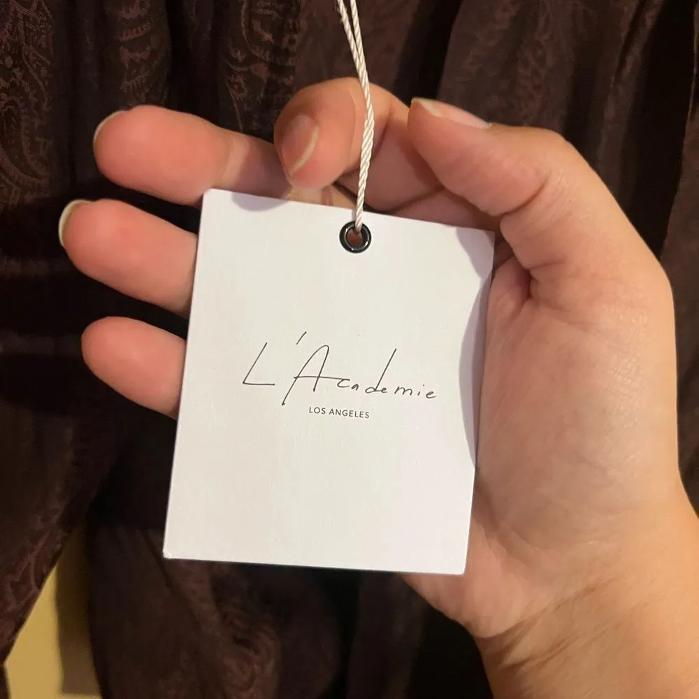 NWT L’academie small blouse - Image 8