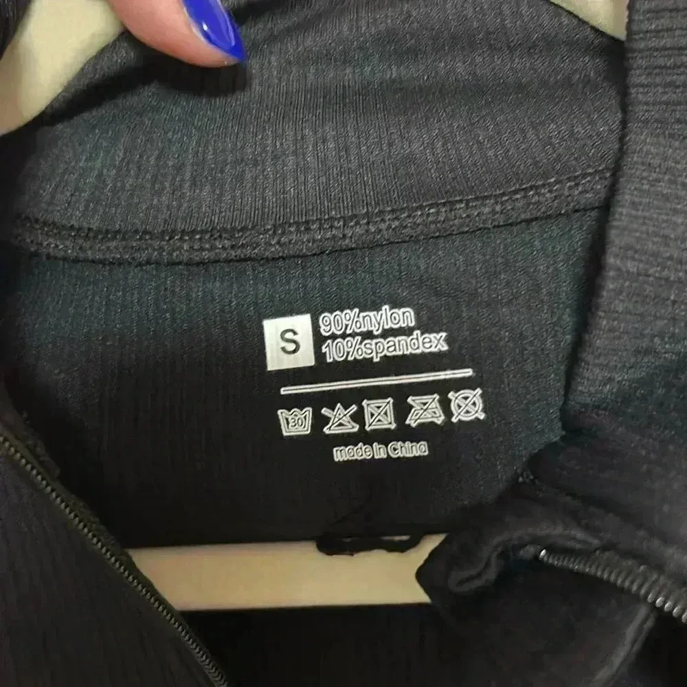 Long sleeve jumpsuit Black - Image 4