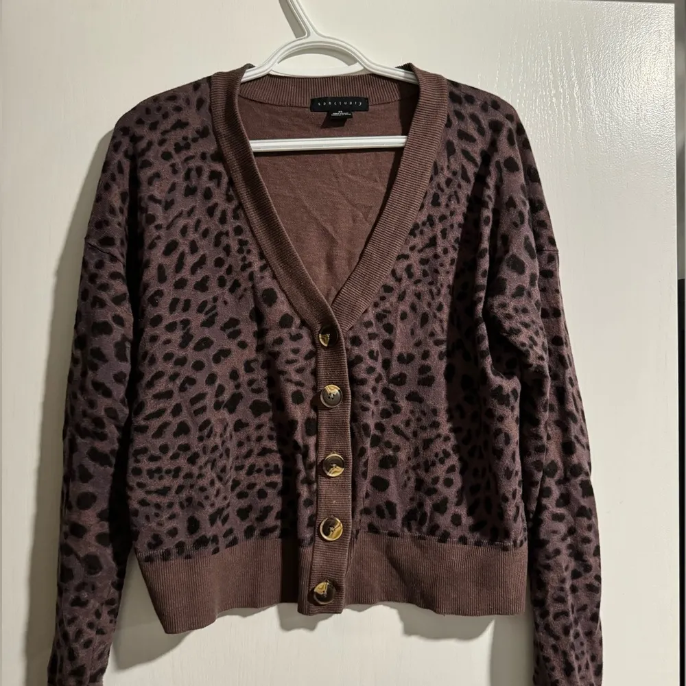Sanctuary Cheetah/Leopard Print Cardigan - Image 4