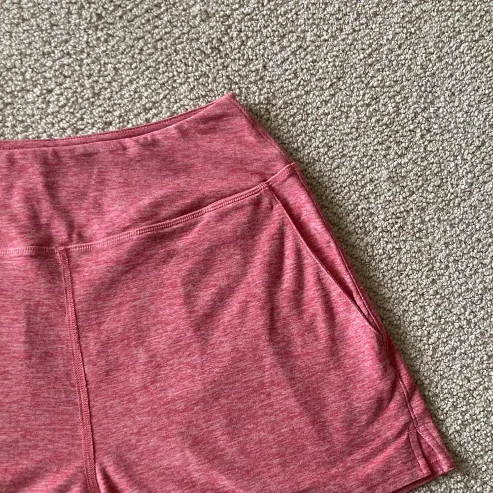 Outdoor Voices All Day 3” Short Cloudknit Desert Rose Small Pink HR Like NEW - Image 3