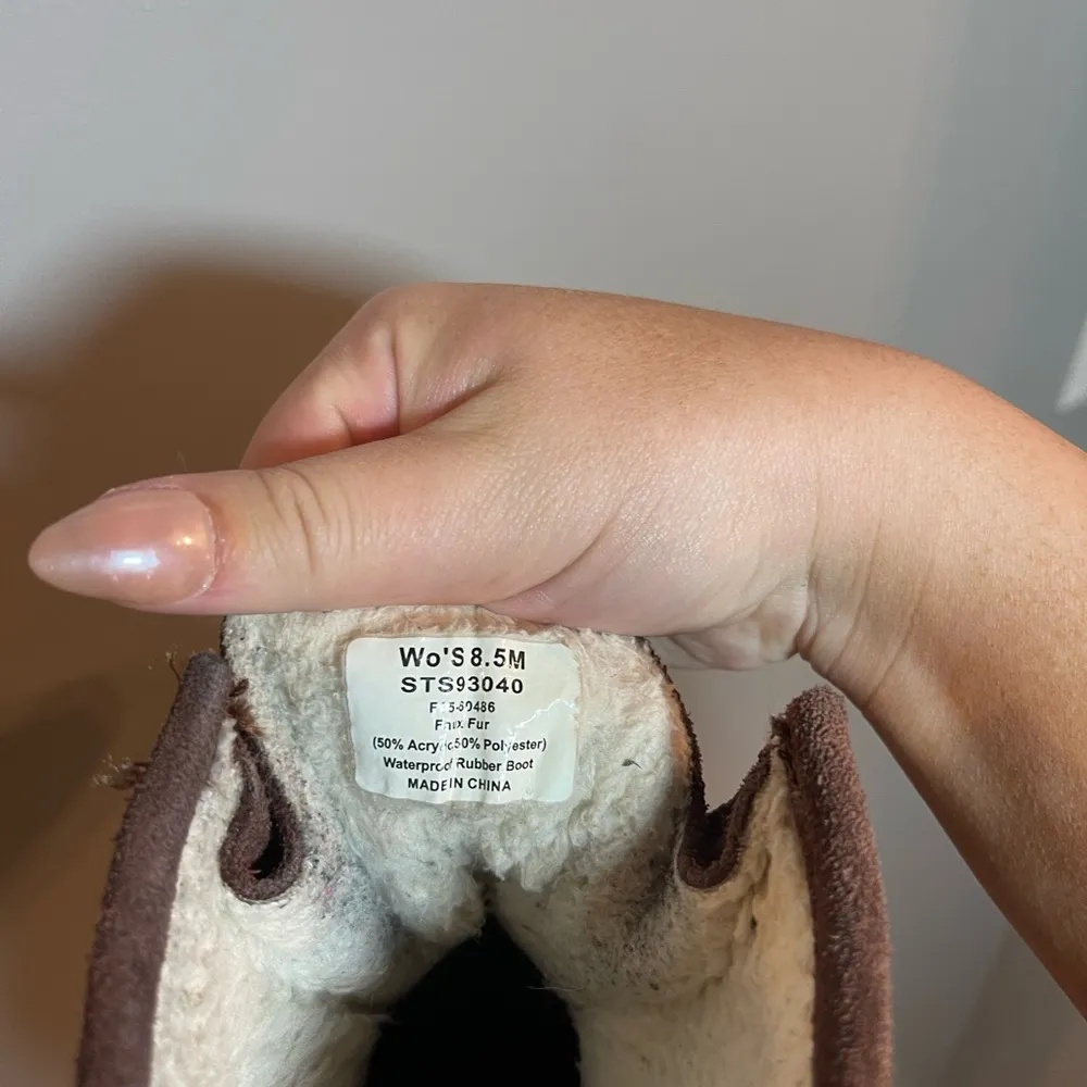 Sperry boots - Image 6