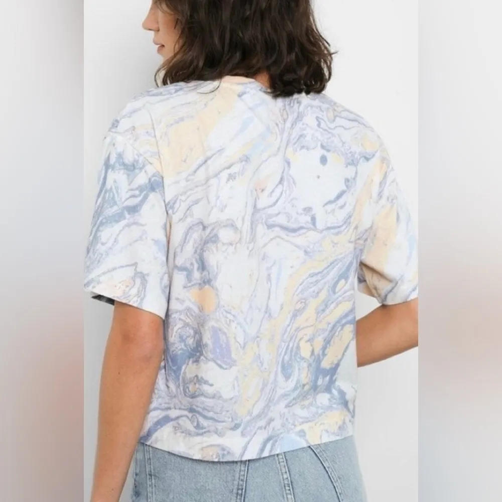 Rails  women’s The Boxy Crew tee. Size XS EUC - Image 2