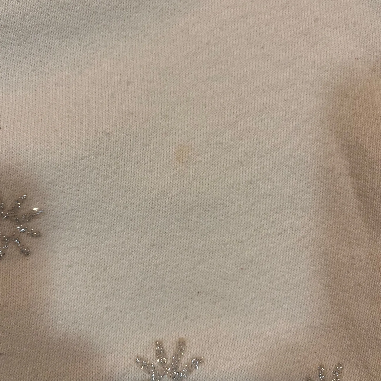 Avon Style Christmas Kittens Long Sleeve Sweatshirt Women’s Medium Holiday Cute Yellow - Image 4