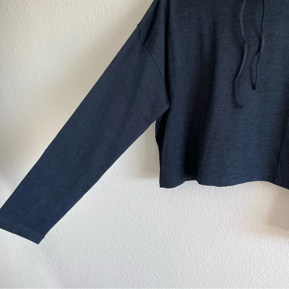 Girlfriend Collective Midnight ReSet Hoodie - Image 5