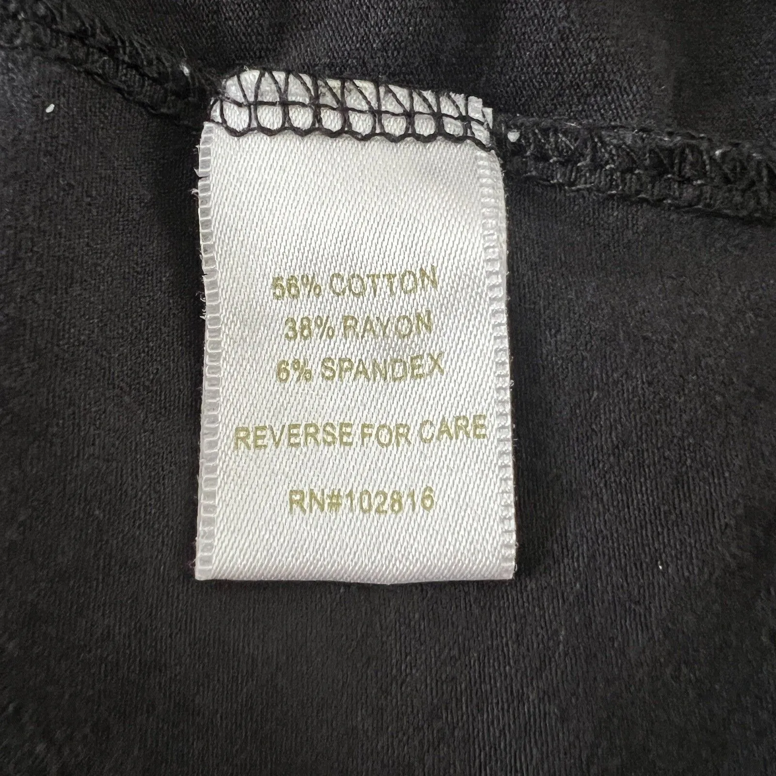 Garnet Hill Dress Women Small Black Jersey Knit Preppy Casual Neutral Minimalist - Image 6