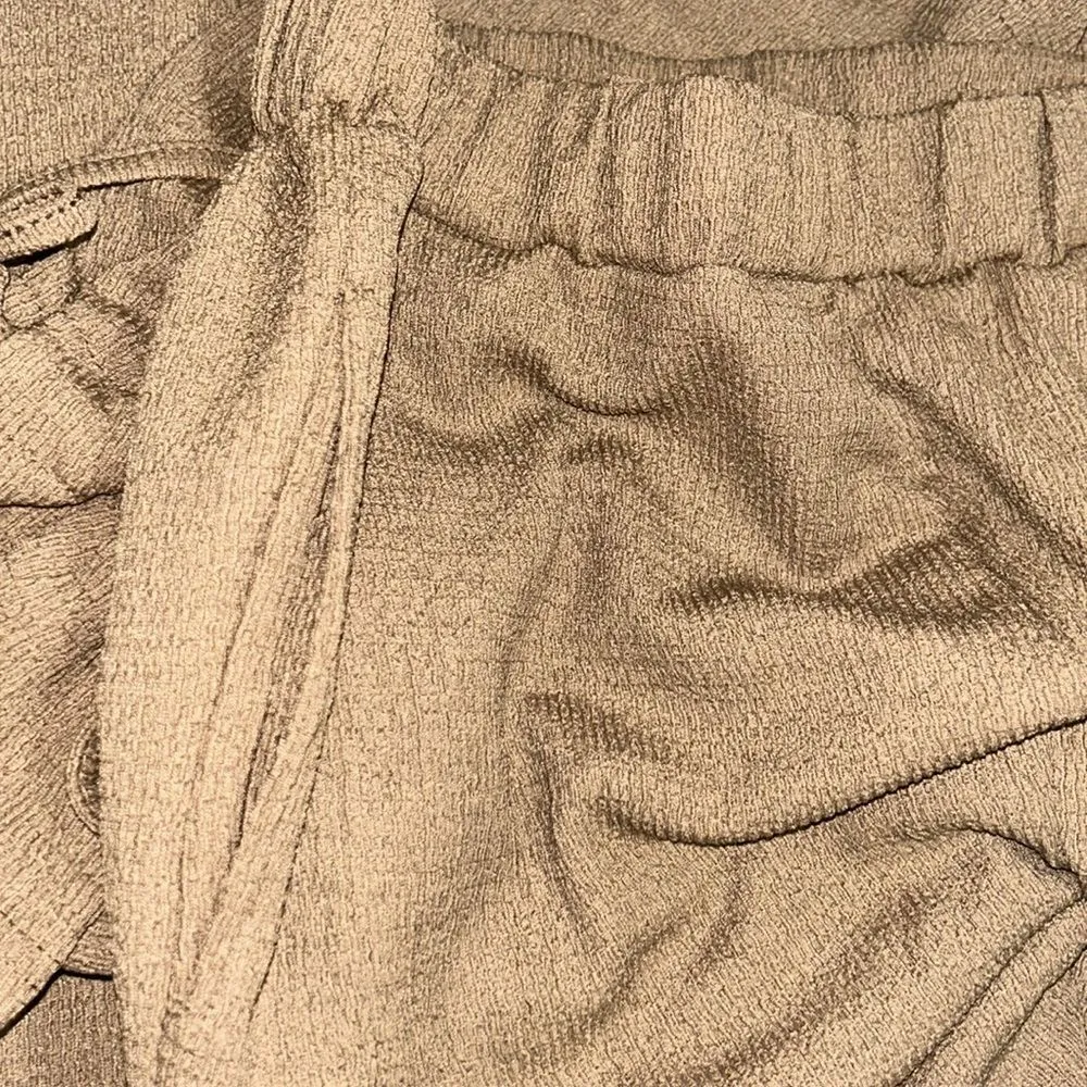 Women’s Beige Stretchy Pants Set(Size Small) Tan - Image 5