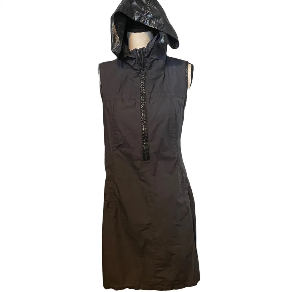 Converse One Star packable good charcoal grey dress w/pockets size 10. - Image 2