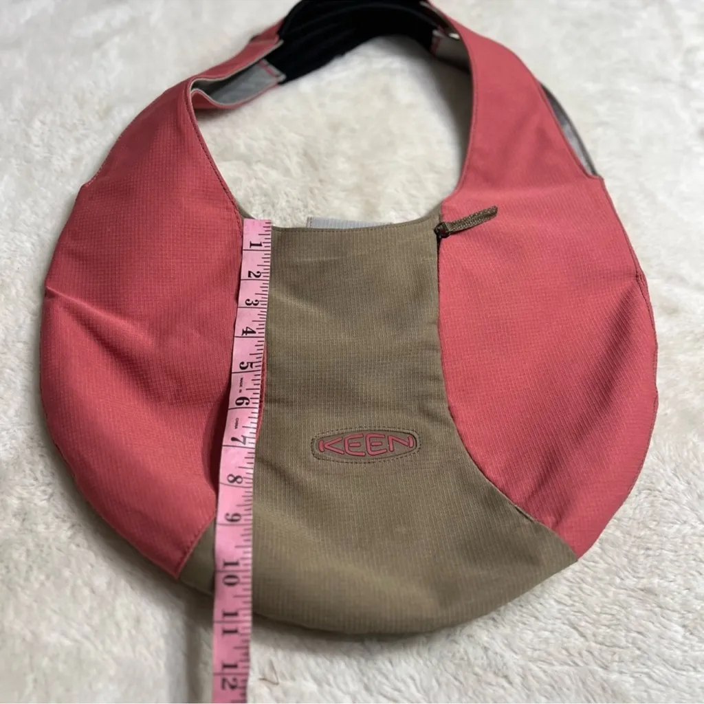 Keen Salmon Olive Bag Hybrid Transport Shoulder Travel Outdoors Hiking Pockets - Image 7