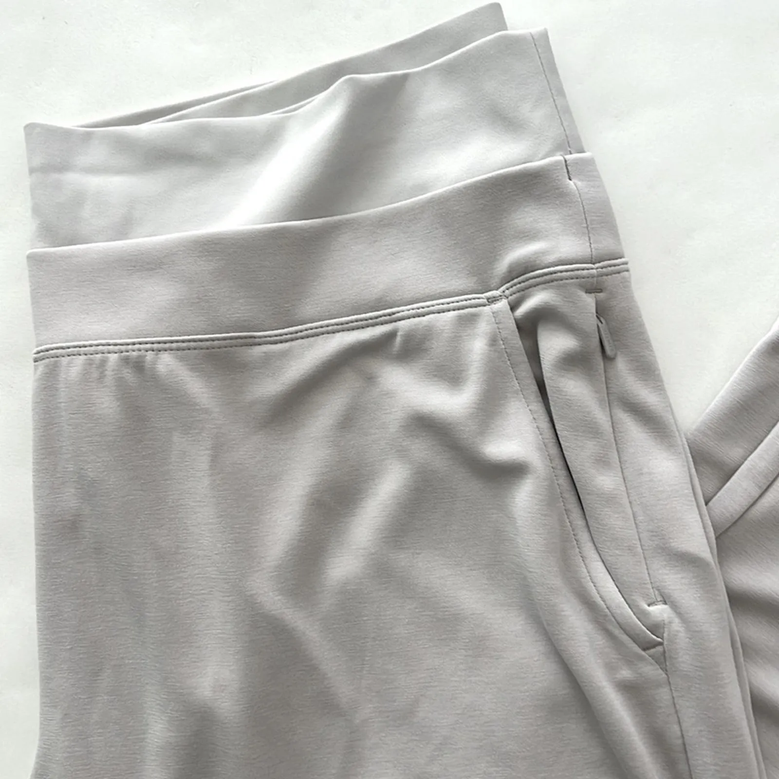 Athleta Seasoft Modal Pant in Abalone White High Rise Wide Leg Stretch XL $119 - Image 7