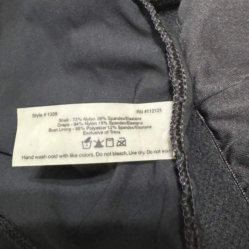 SPANX Let's Go Slimming Whittle Waistline Draped Tankini Swim Bathing Suit NWT 6 - Image 7