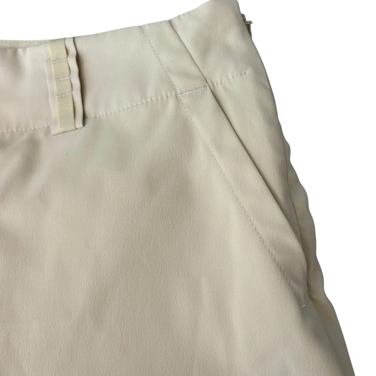 Nike Golf Skort‎ Womens 8 Beige Fit Dry Athletic Sportswear Tennis Golfing - Image 3