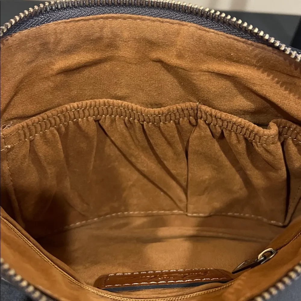 Patricia Nash | “Cassini Sienna Sunset” Leather Wallet/Clutch w/ Matching Wallet - Image 6