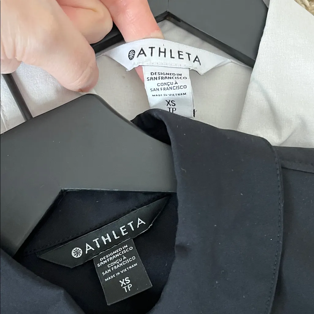 Athleta Urbannite ll Sleeveless Button-Up Tank Tops - Size XS - Image 14