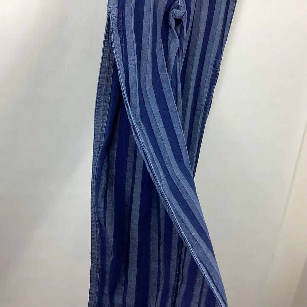 Side Split Wide Leg Jeans Size 26 - Image 4