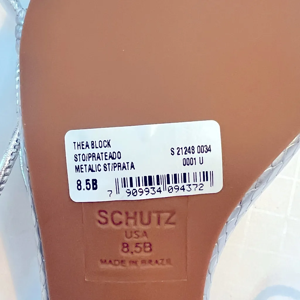NWT Schutz - Thea Block Sandal, size 8.5 - Image 8